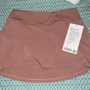 Lululemon Pace rival mini skirt- NEW W TAGS